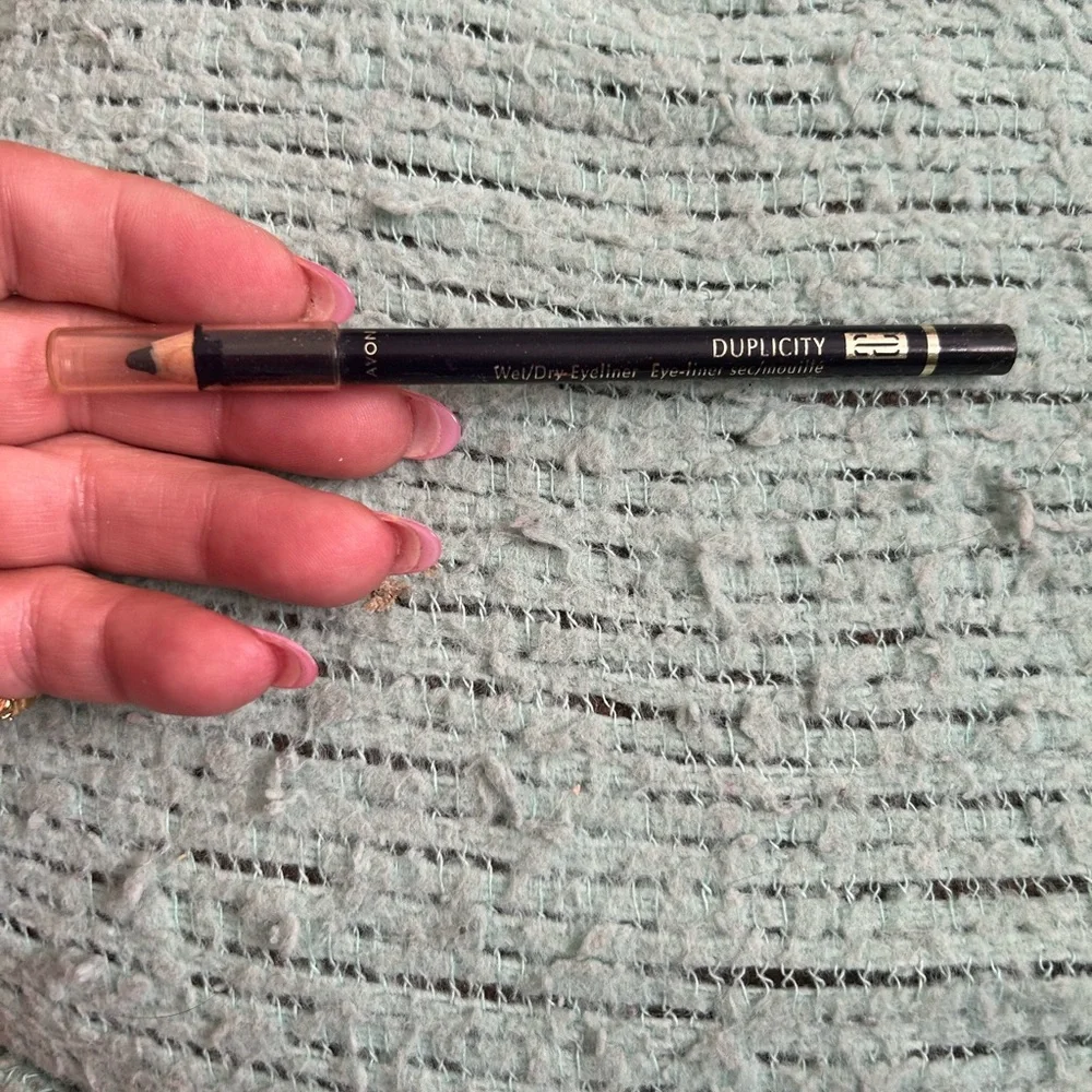 Avon Duplicity Wet/Dry Eyeliner. Jet Black
